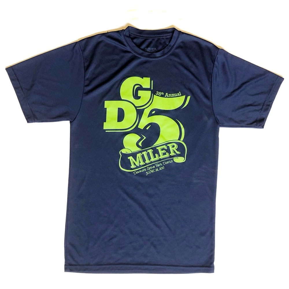 Blue Running Shirt 3 for 15 SALE CLEARANCE